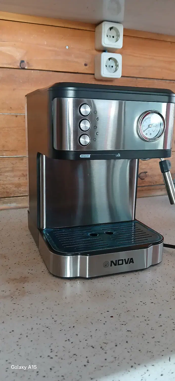 Espresso Maker 25 Bar|سماور، چای‌ساز، قهوه‌ساز|رامهرمز, |دیوار