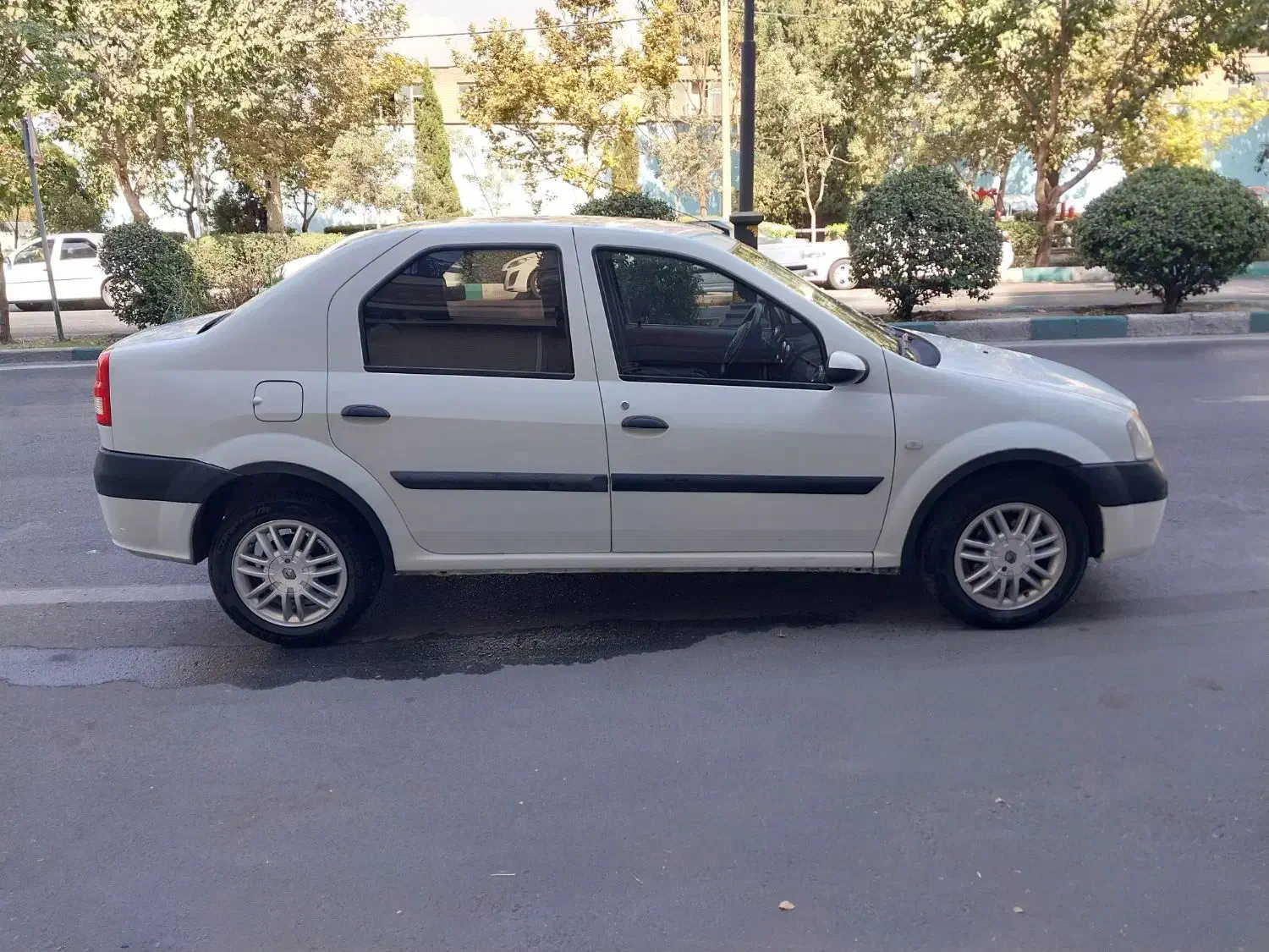 پارس تندر مدل ۹۶ بدون رنگ|خودرو سواری و وانت|تهران, دردشت|دیوار