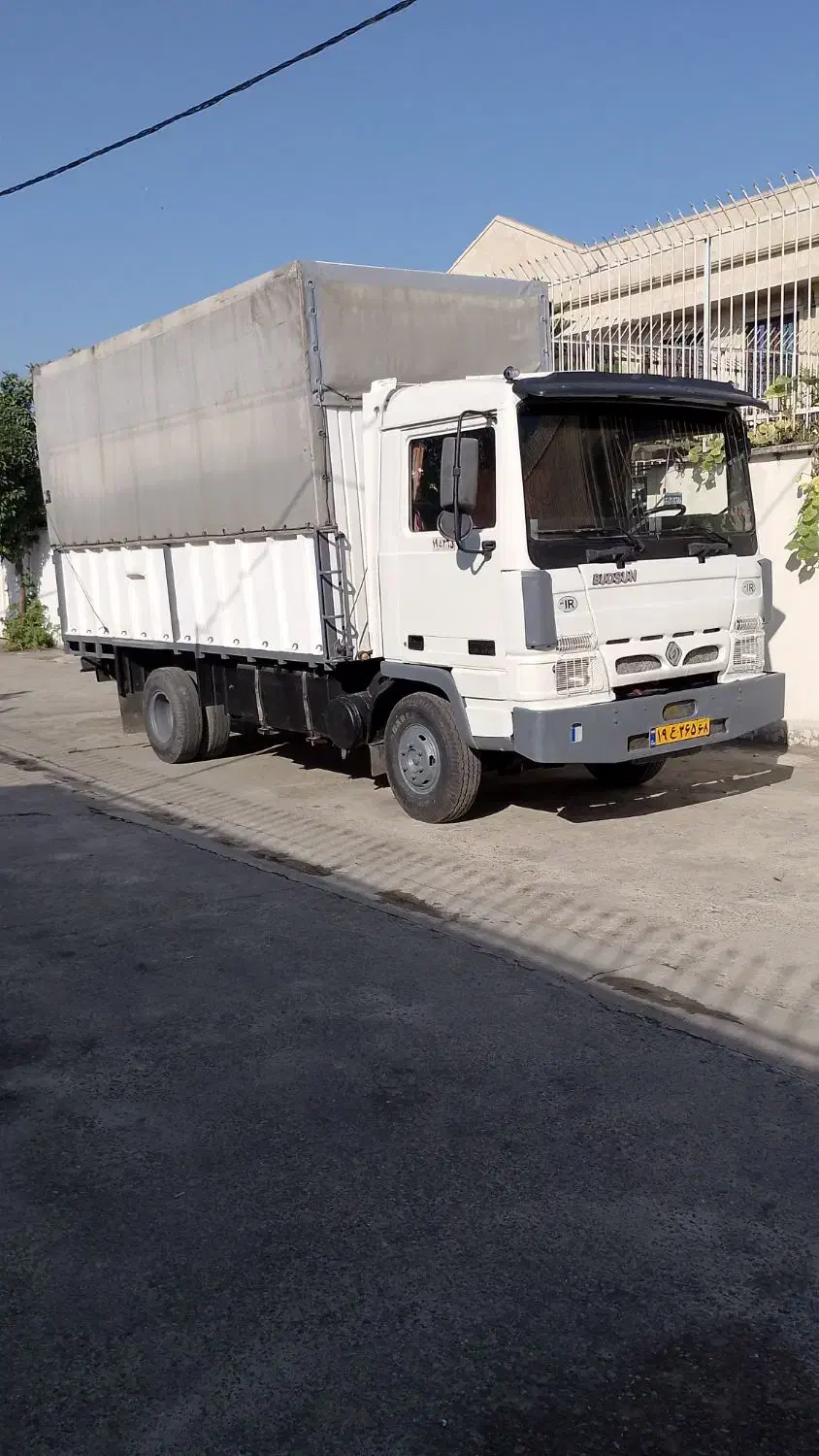 فروش کامیون بادسان B8 مدل 1378|خودرو سنگین|بابل, |دیوار