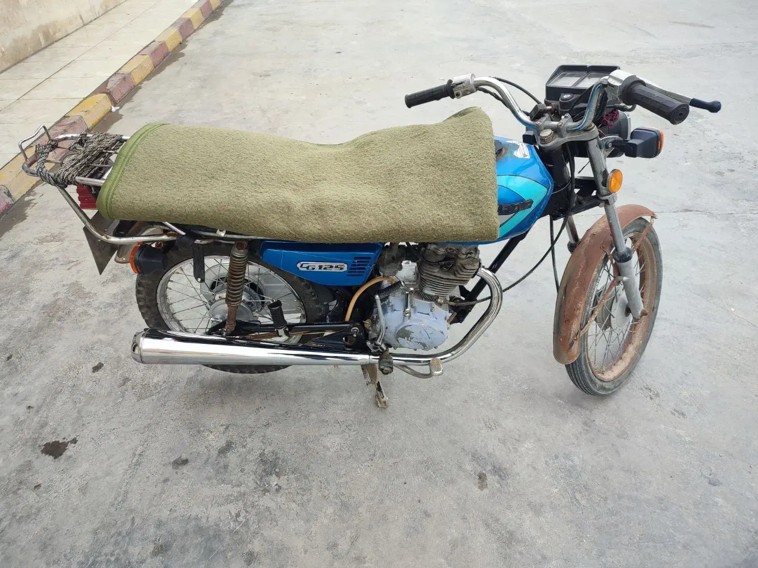 موتور مدل 89|موتورسیکلت|شادگان, |دیوار