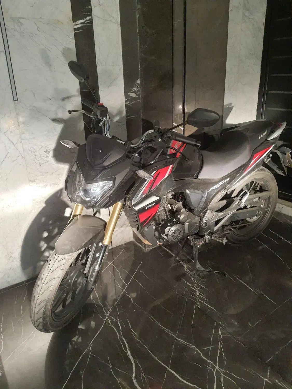 موتور لیفان ۲۰۰ cc|موتورسیکلت|تهران, شهرک صدرا|دیوار