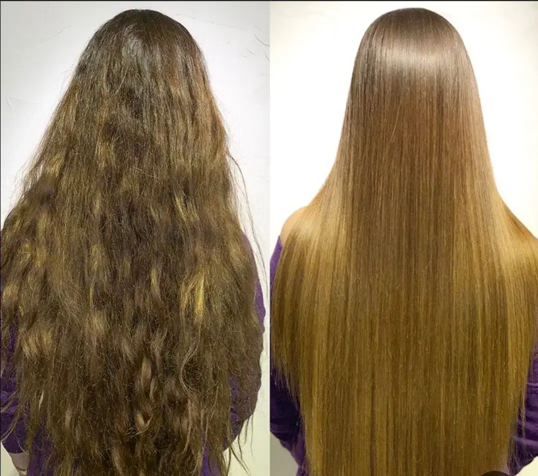 ((کراتینه تخصصی و احیاواقعی مو)) بدون ریزش وسوختگی|خدمات آرایشگری و زیبایی|خمام, |دیوار