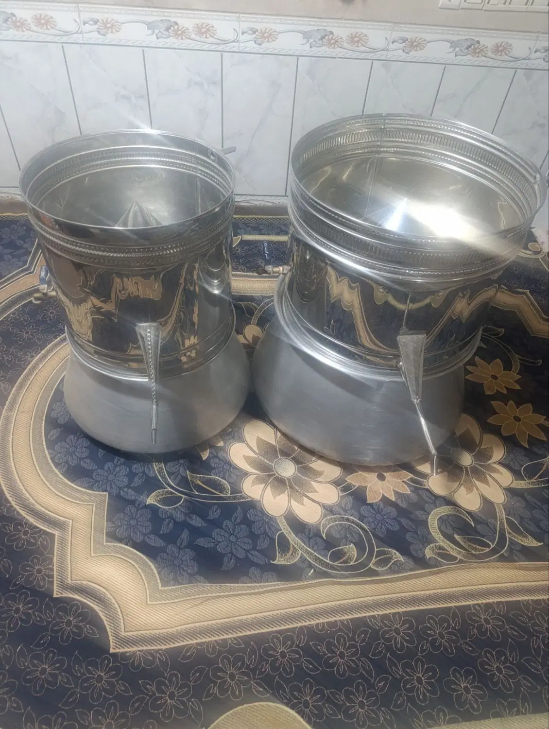 گلاب گیر|ظروف پخت‌وپز|اسدآباد, |دیوار