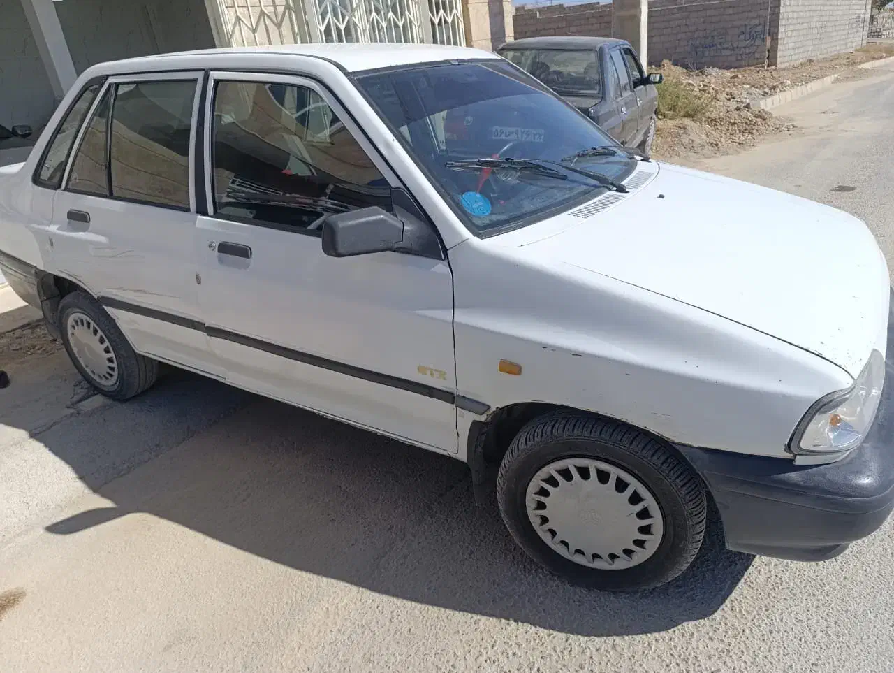 پراید مدل ۸۲|خودرو سواری و وانت|چادگان, |دیوار