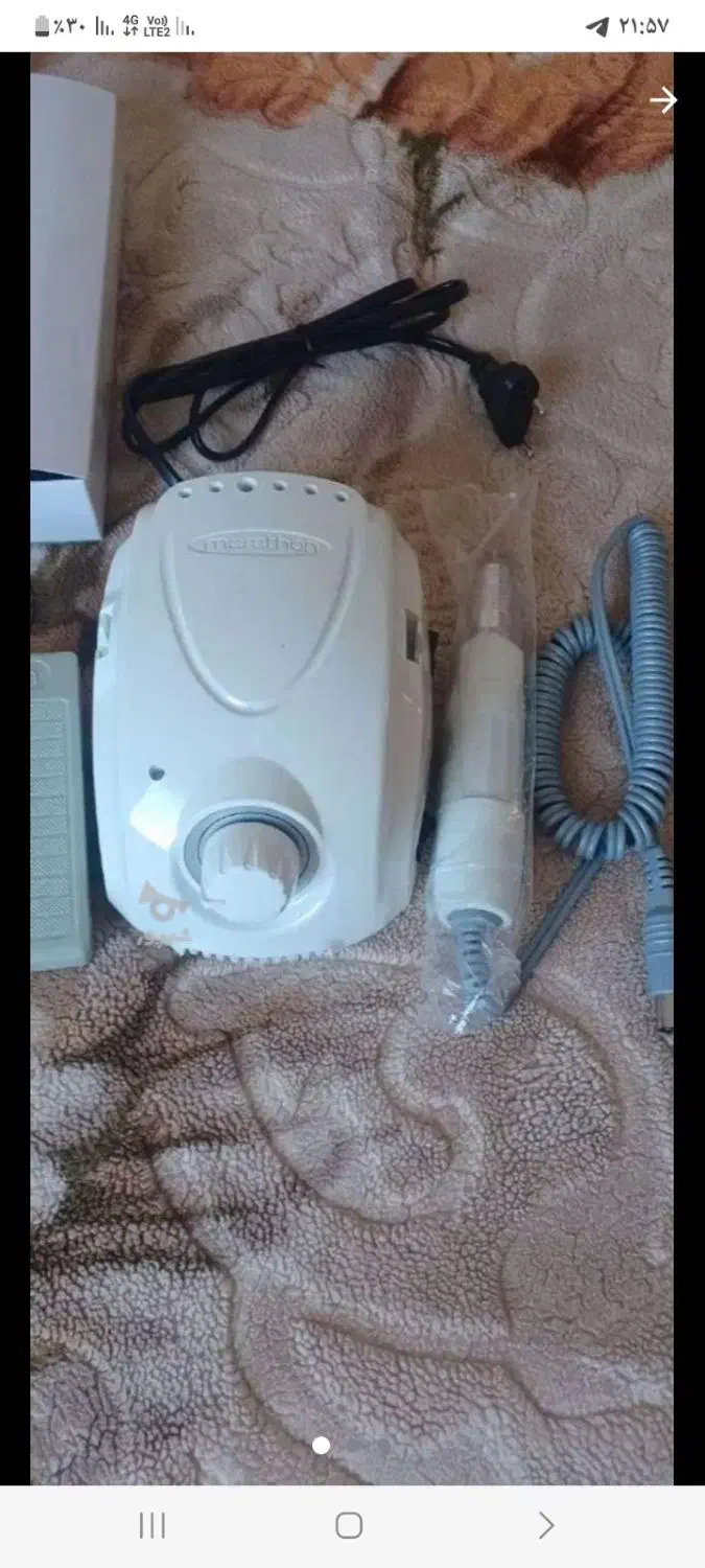 دستگاه سوهان برقی ماراتن به همراه دستگاهuv|آرایشی، بهداشتی، درمانی|نوشهر, |دیوار