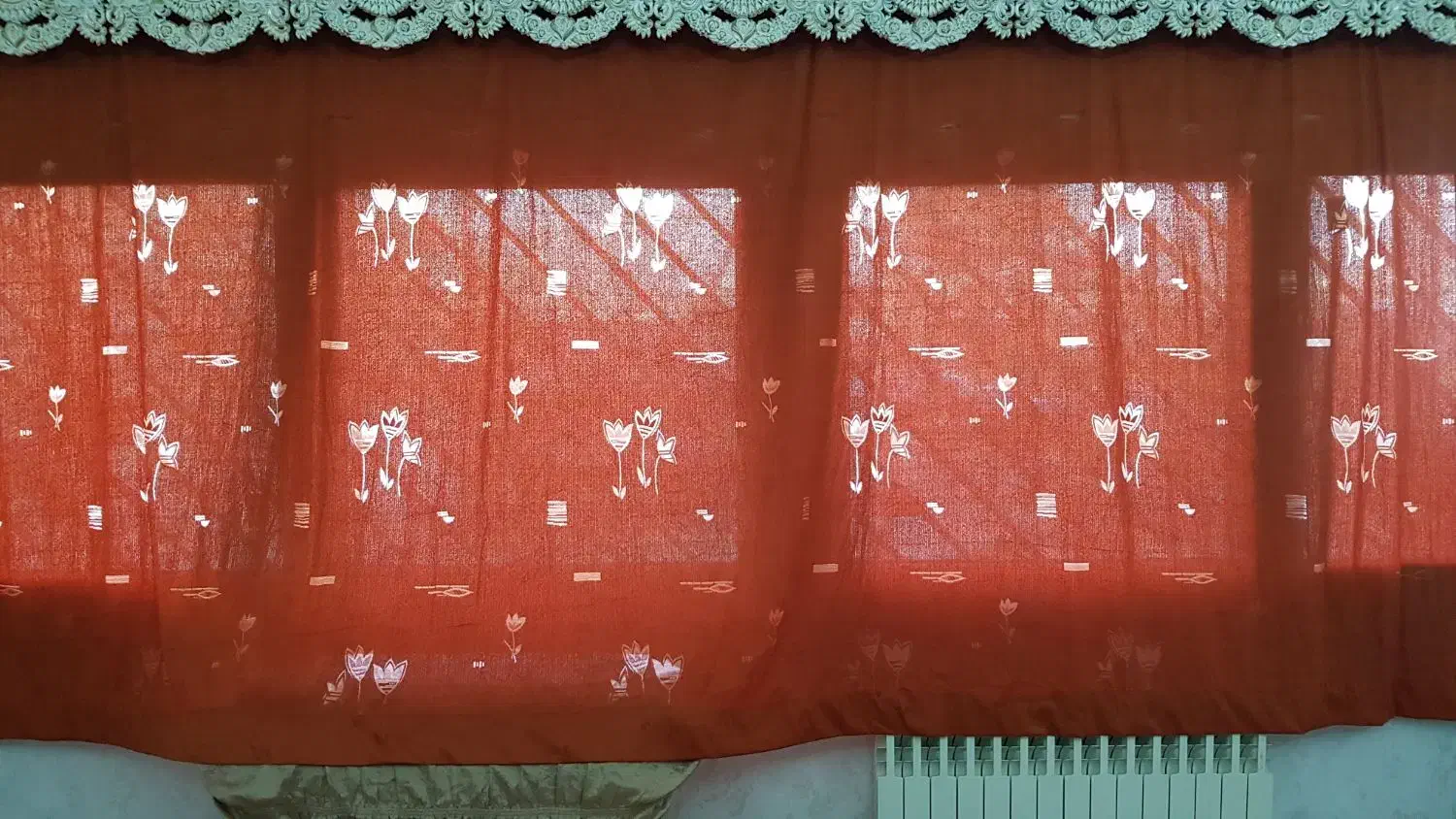 پرده|پرده، رانر، رومیزی|تهران, اکباتان|دیوار