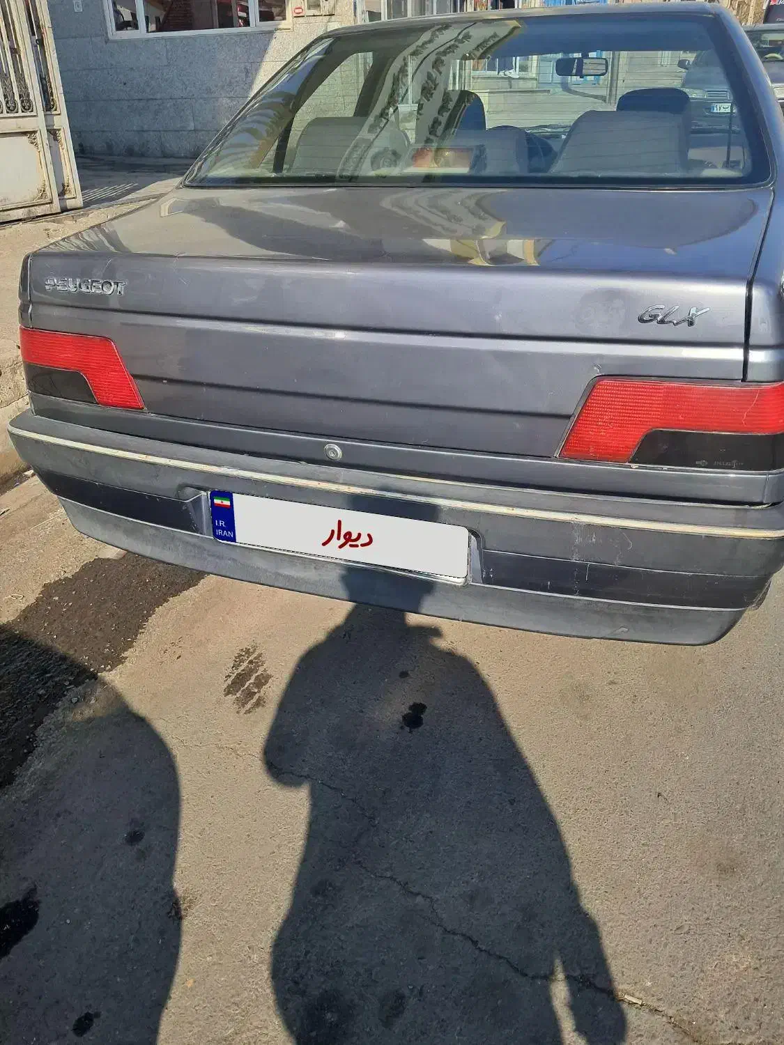 پژو۴۰۵ مدل۹۶|خودرو سواری و وانت|خاوران, |دیوار