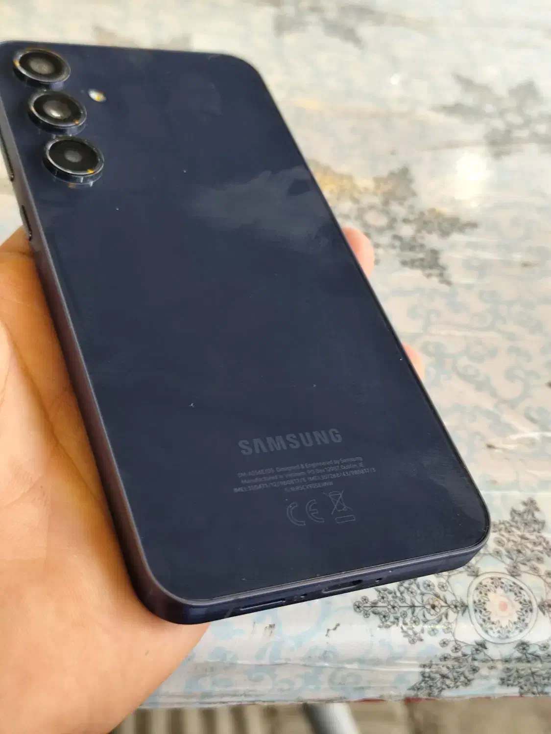 فروش گوشی a55 تمیز در حد صفر|موبایل|یاسوج, |دیوار