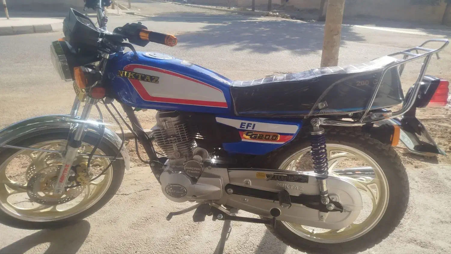 موتور نیکتاز 200مدل1404|موتورسیکلت|نهاوند, |دیوار