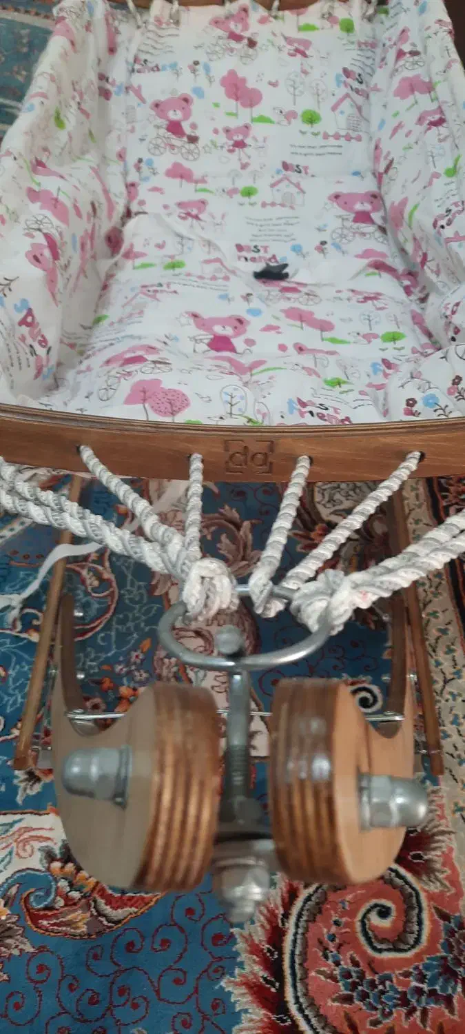 گهواره کودک بهترین جنس|تخت و صندلی بچه|میرجاوه, |دیوار