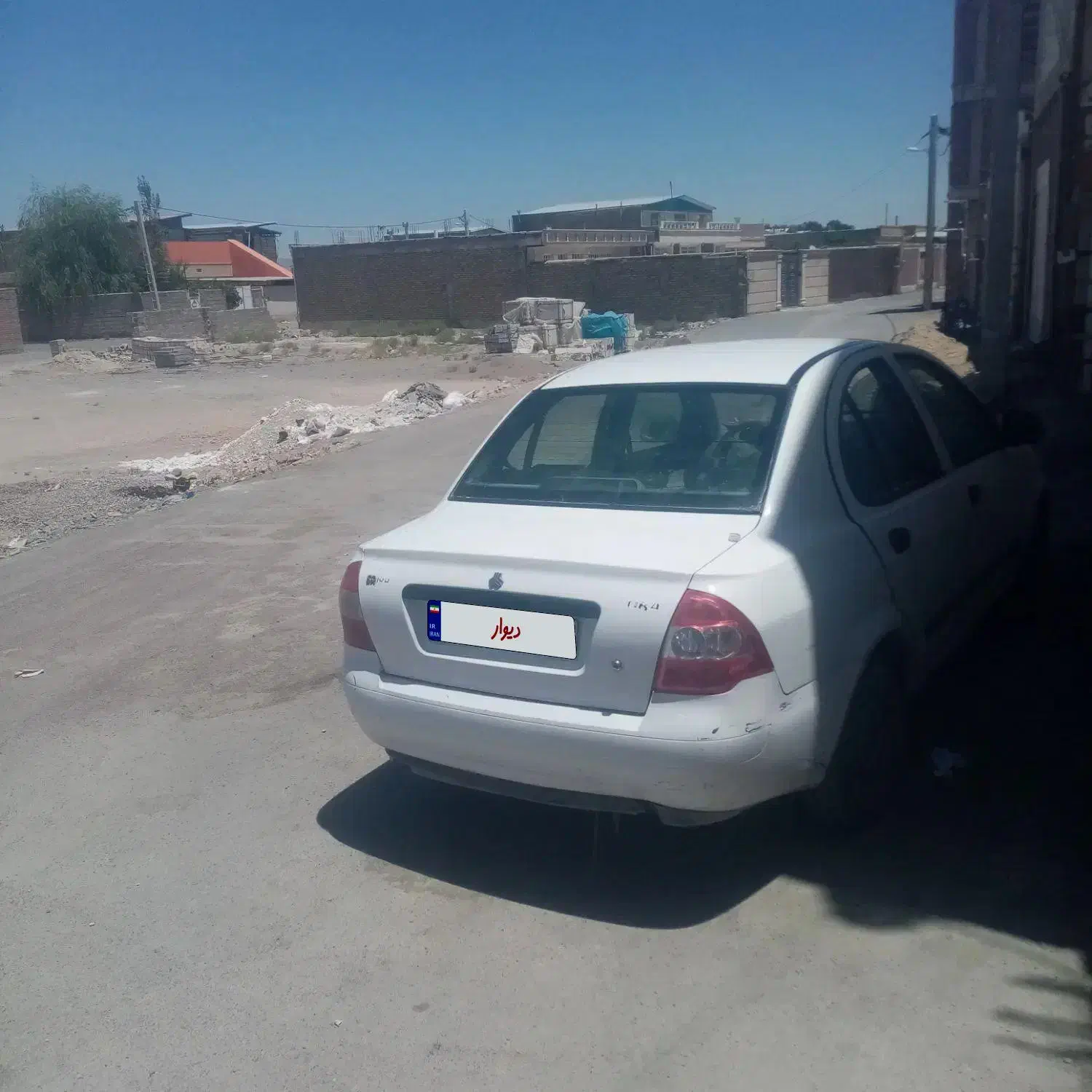 تیبا صندوقدار مدل 95|خودرو سواری و وانت|کرمان, |دیوار