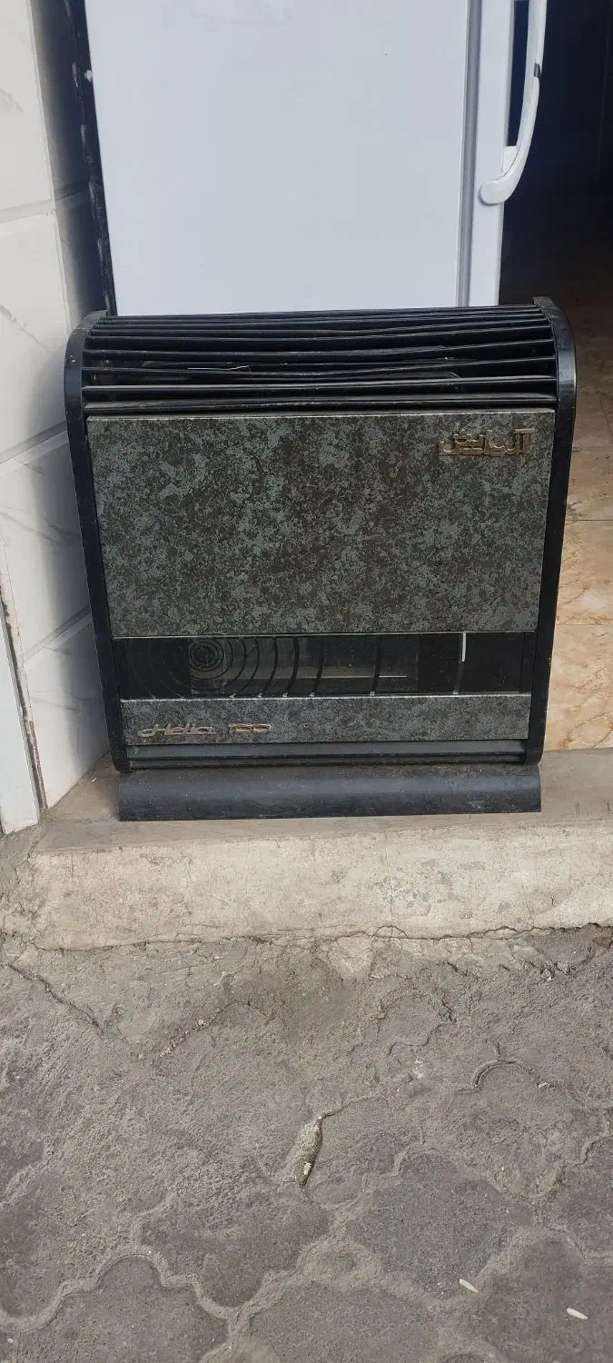 بخاری گازی|بخاری، هیتر، شومینه|بروجرد, |دیوار