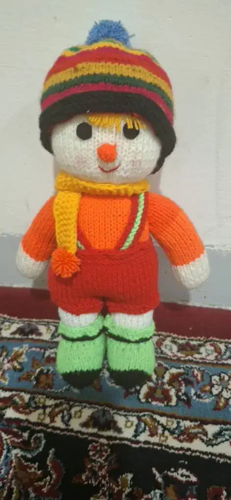 عروسک بافتنی|اسباببازی|لردگان, |دیوار