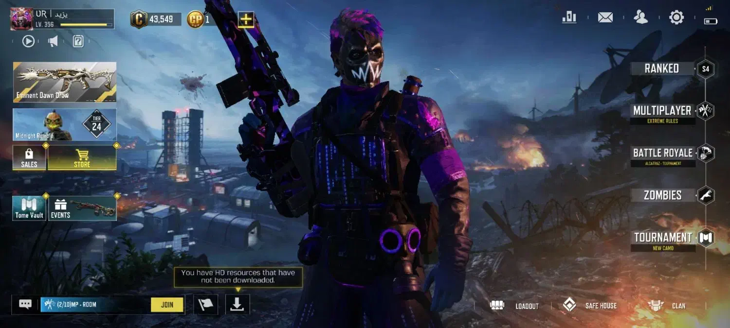 اکانت کالاف|کنسول، بازی ویدئویی و آنلاین|مشهد, خواجه ربیع|دیوار