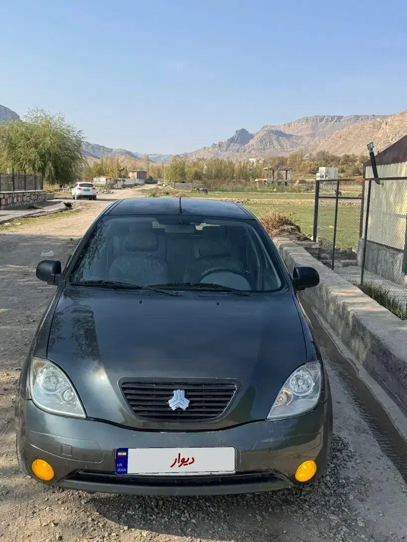 تیبا ۲ مدل ۹۶ در حد|خودرو سواری و وانت|ماکو, |دیوار