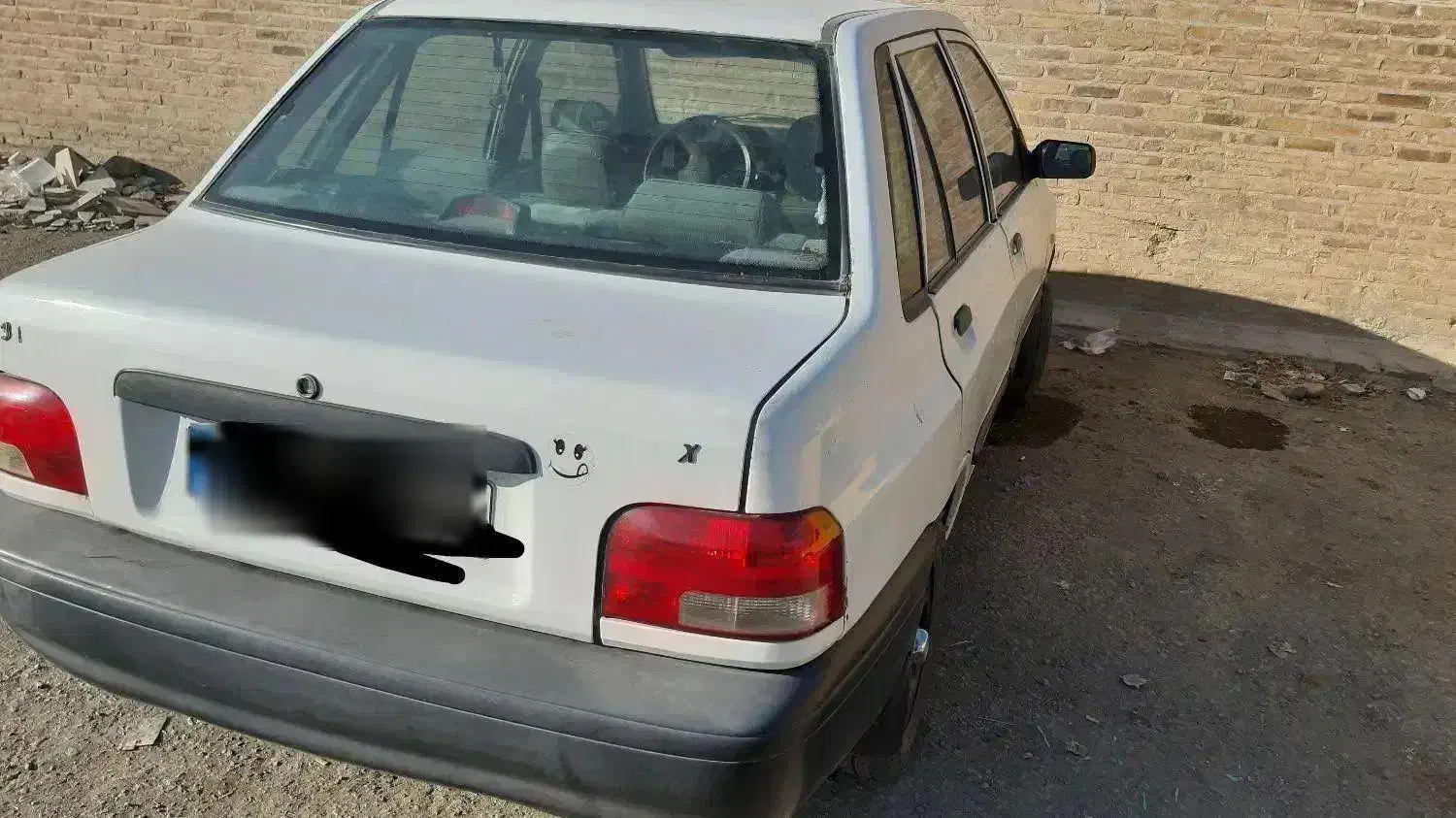 پراید صبا ۸۸ شاسی سالم کم کار|خودرو سواری و وانت|تربتحیدریه, پائین ولایت|دیوار