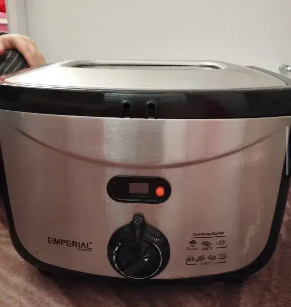 سرخ کن باروغن امپریال|اجاق گاز و لوازم برقی پخت‌وپز|اسلام‌شهر, شهرک محمدیه|دیوار