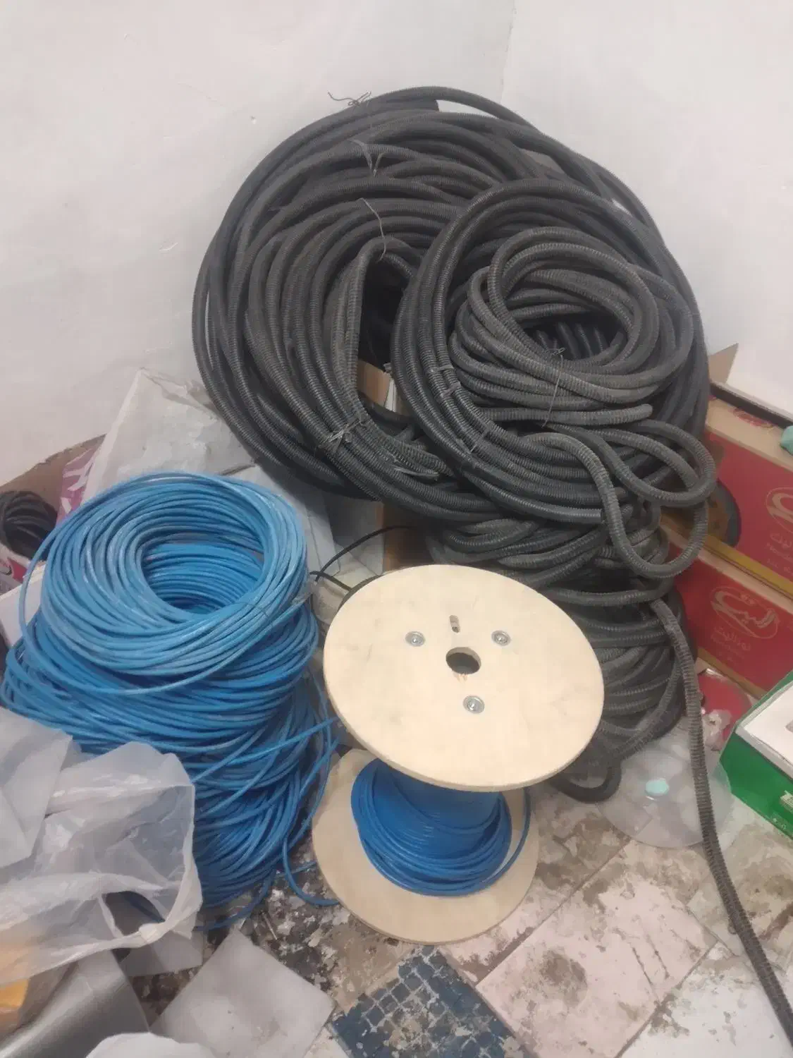 کابل شبکه اسفتپی تست چنل|مودم و تجهیزات شبکه|قزوین, |دیوار