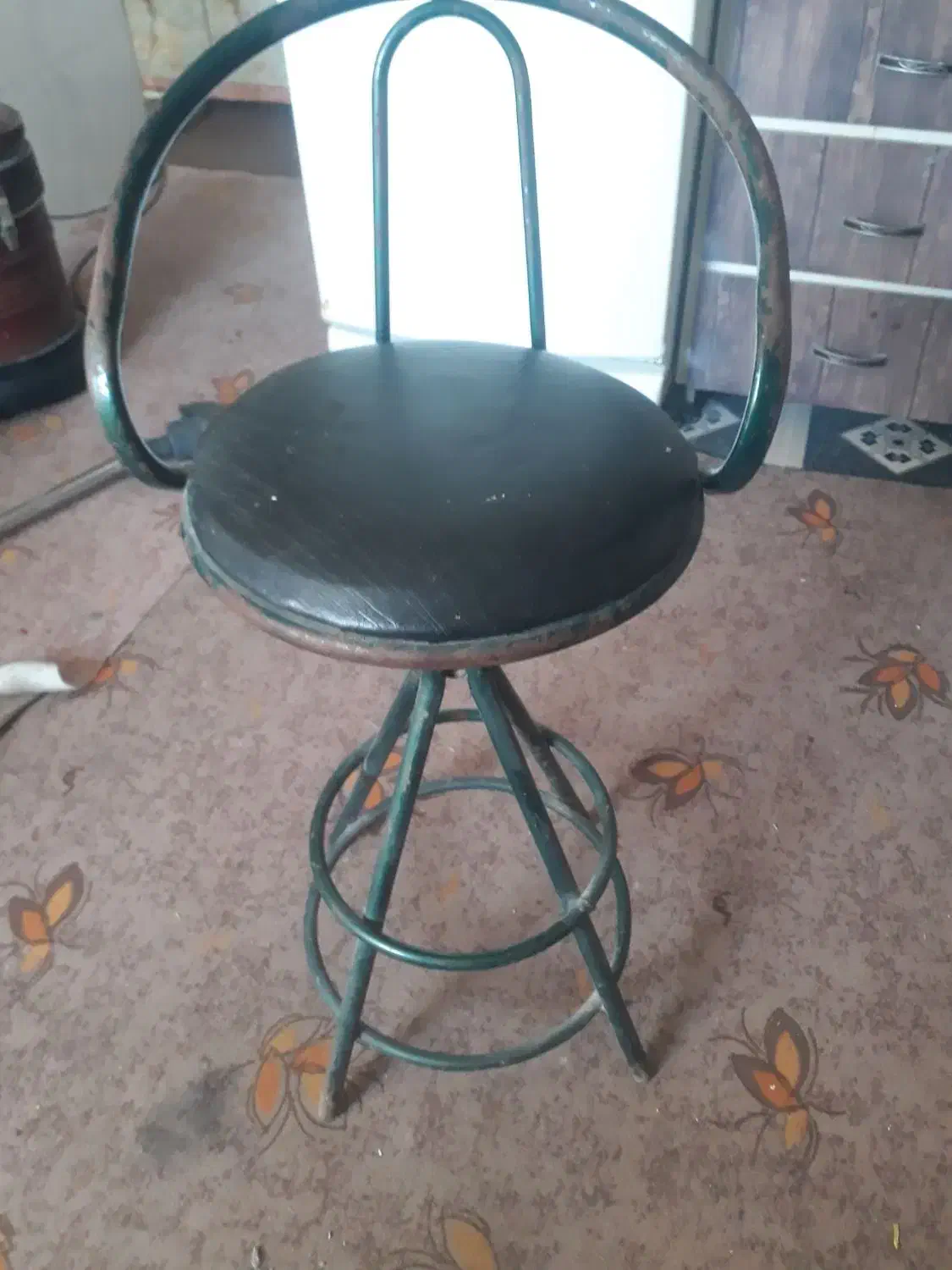 صندلی چرخون|صندلی و نیمکت|نورآباد ممسنی, |دیوار