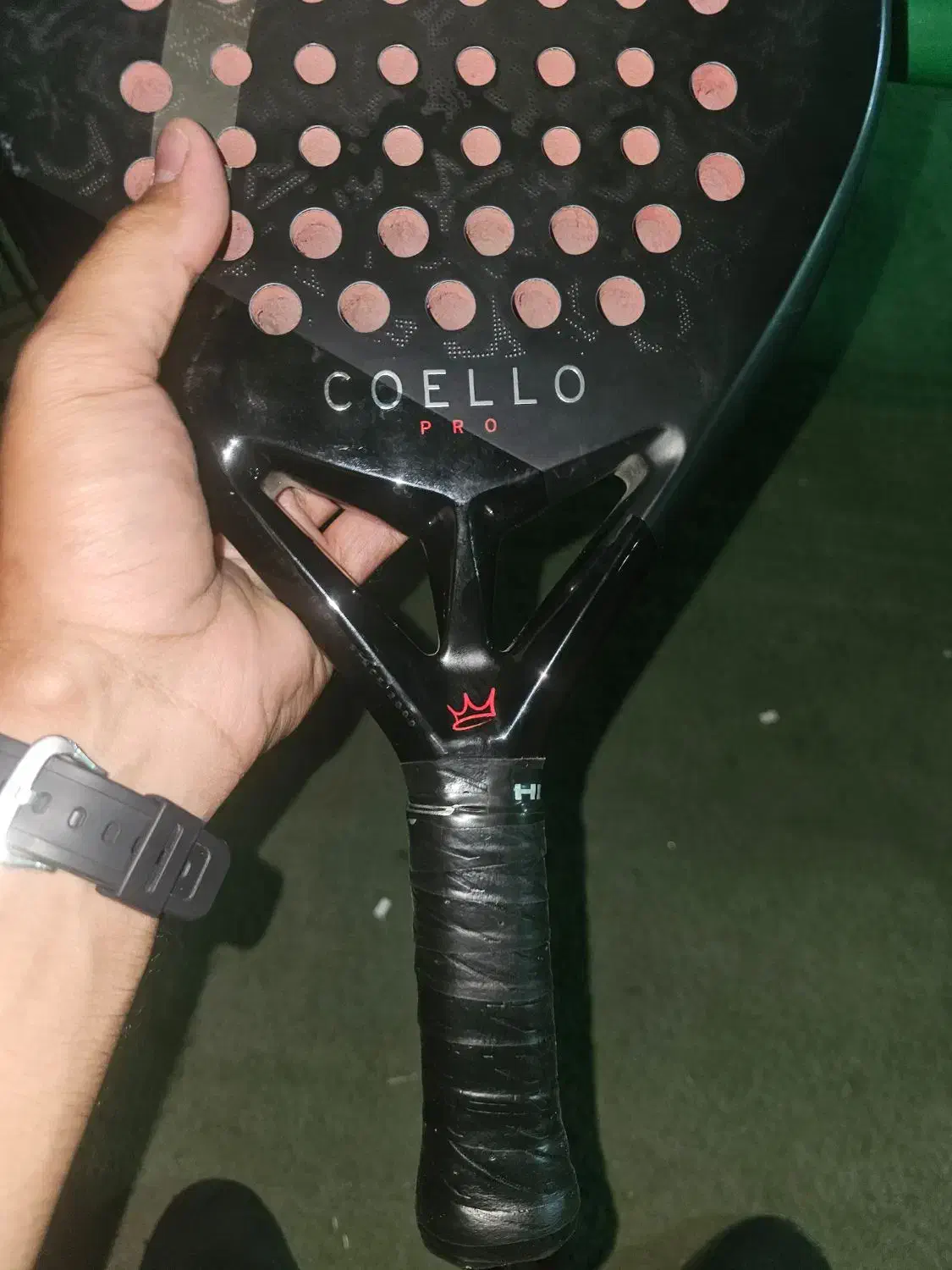 راکت پدل کوئیلو پرو هد head coello pro|ورزش‌های توپی|تهران, امیرآباد|دیوار