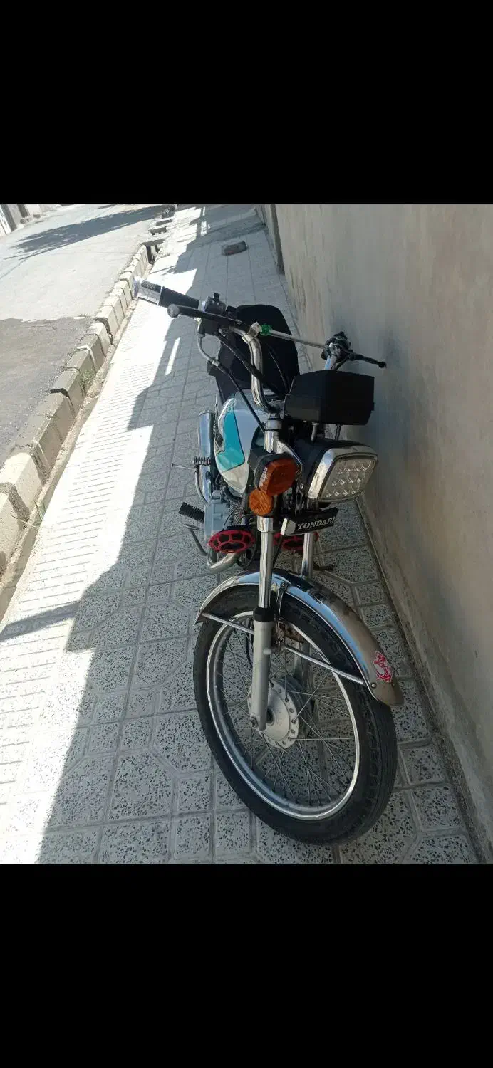 یک دستگاه موتور|موتورسیکلت|ازنا, |دیوار