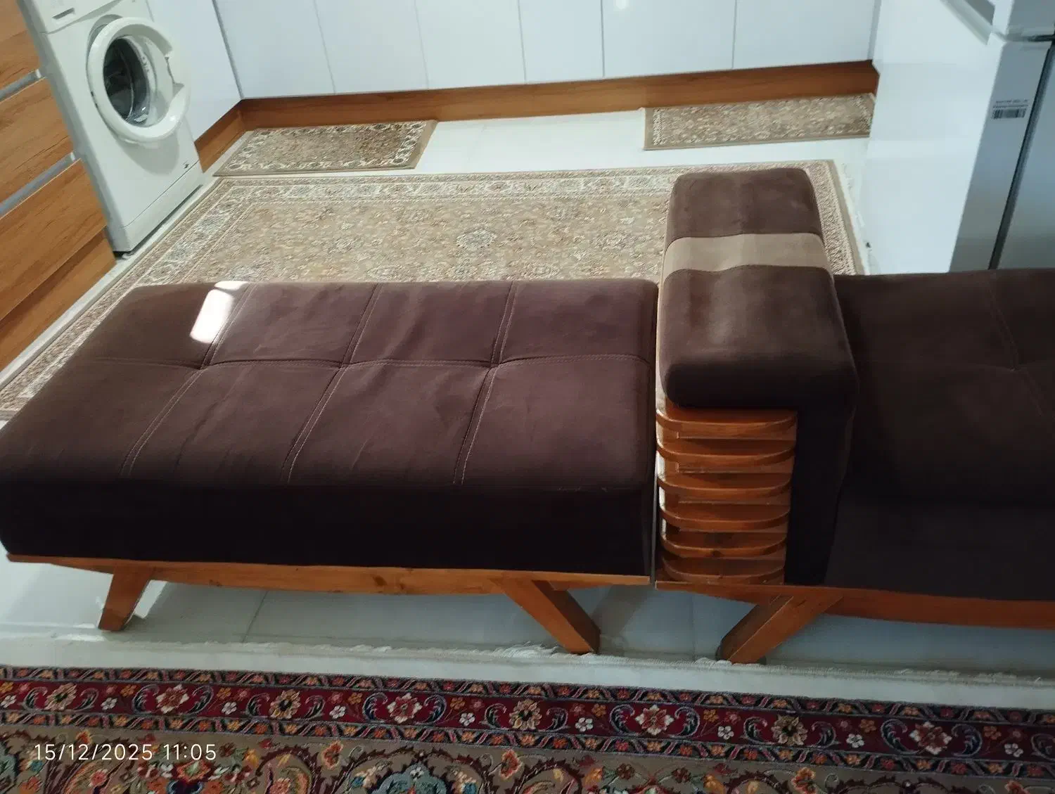 مبل راحتی ال ۹ نفره|مبلمان خانگی و میز عسلی|تنکابن, |دیوار