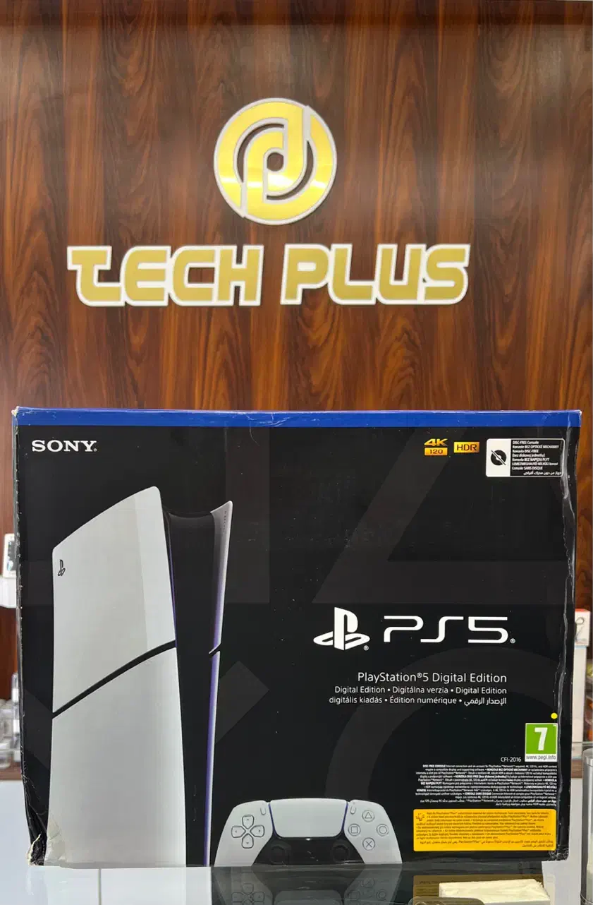 کنسول PS5 اسلیم دیجیتال با گارانتی|کنسول، بازی ویدئویی و آنلاین|یزد, |دیوار