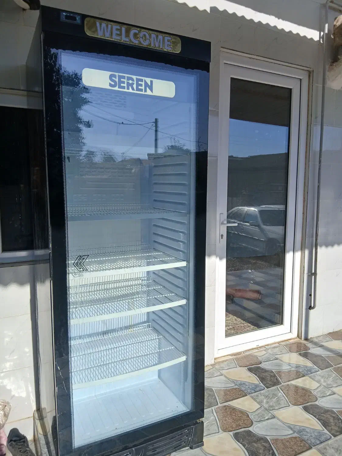 یخچال ویترینی|فروشگاه و مغازه|سنگدوین, |دیوار