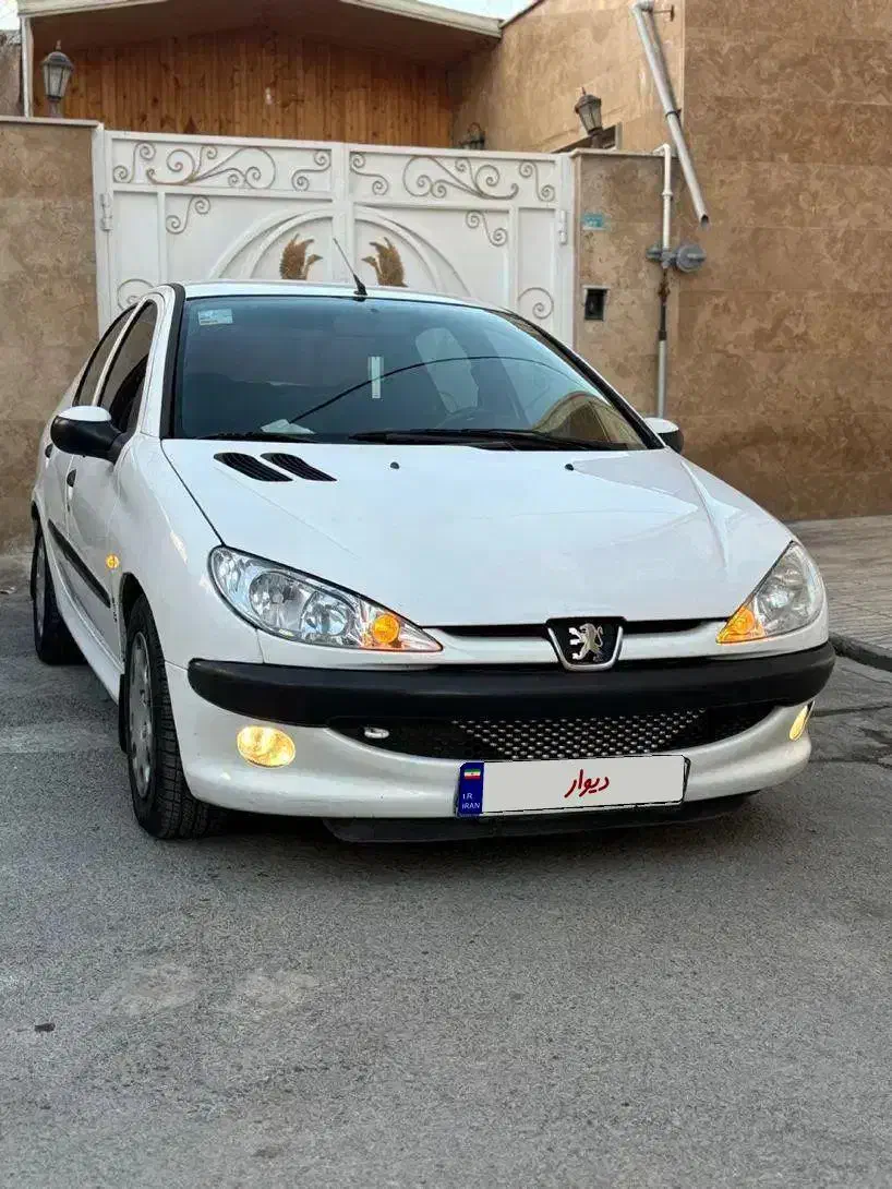 پژو۲۰۶ sd v1|خودرو سواری و وانت|کرج, گلشهر|دیوار