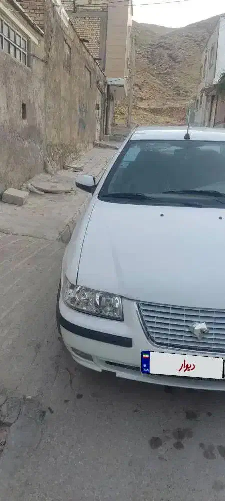 سمند EF7 مدل 98|خودرو سواری و وانت|فولادشهر, C5|دیوار