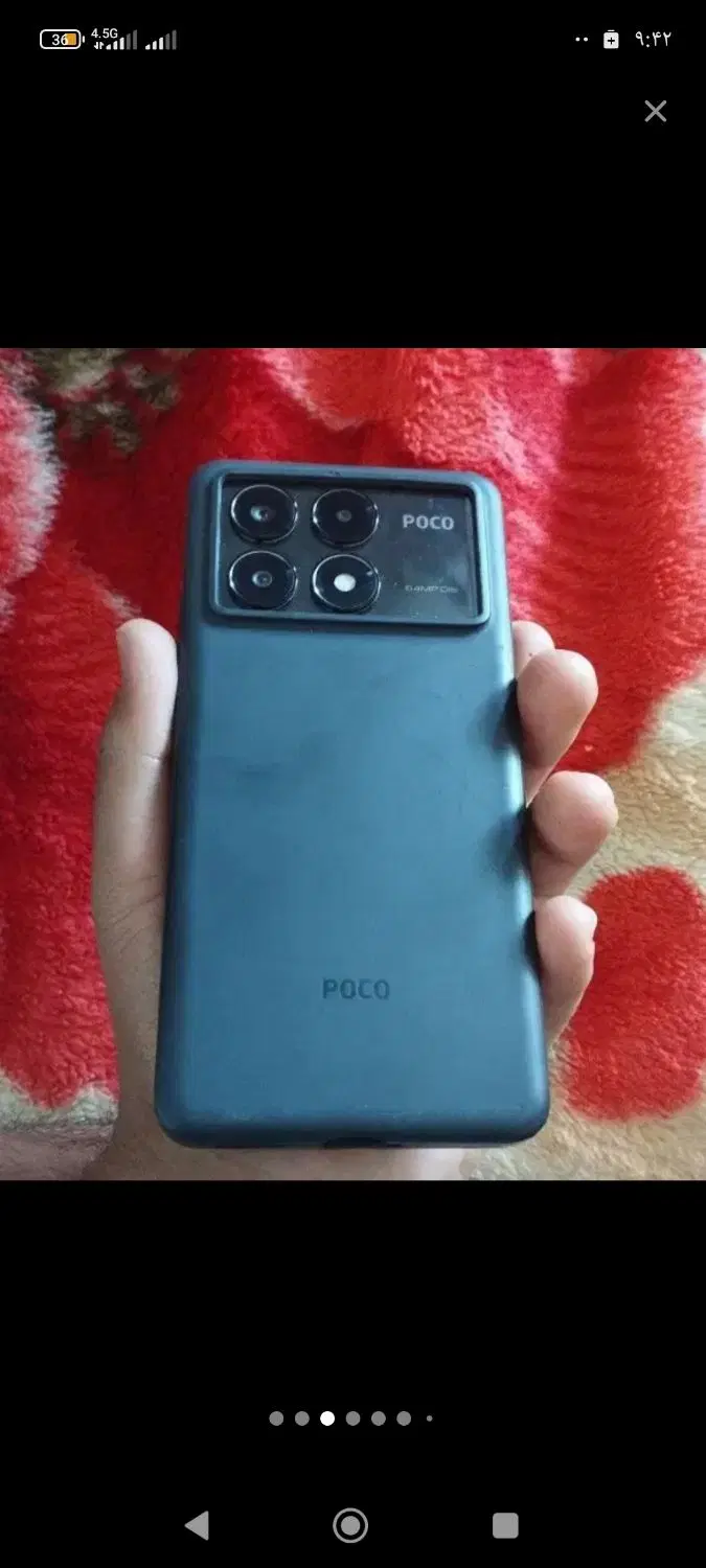 poco6pro|موبایل|خرامه, |دیوار
