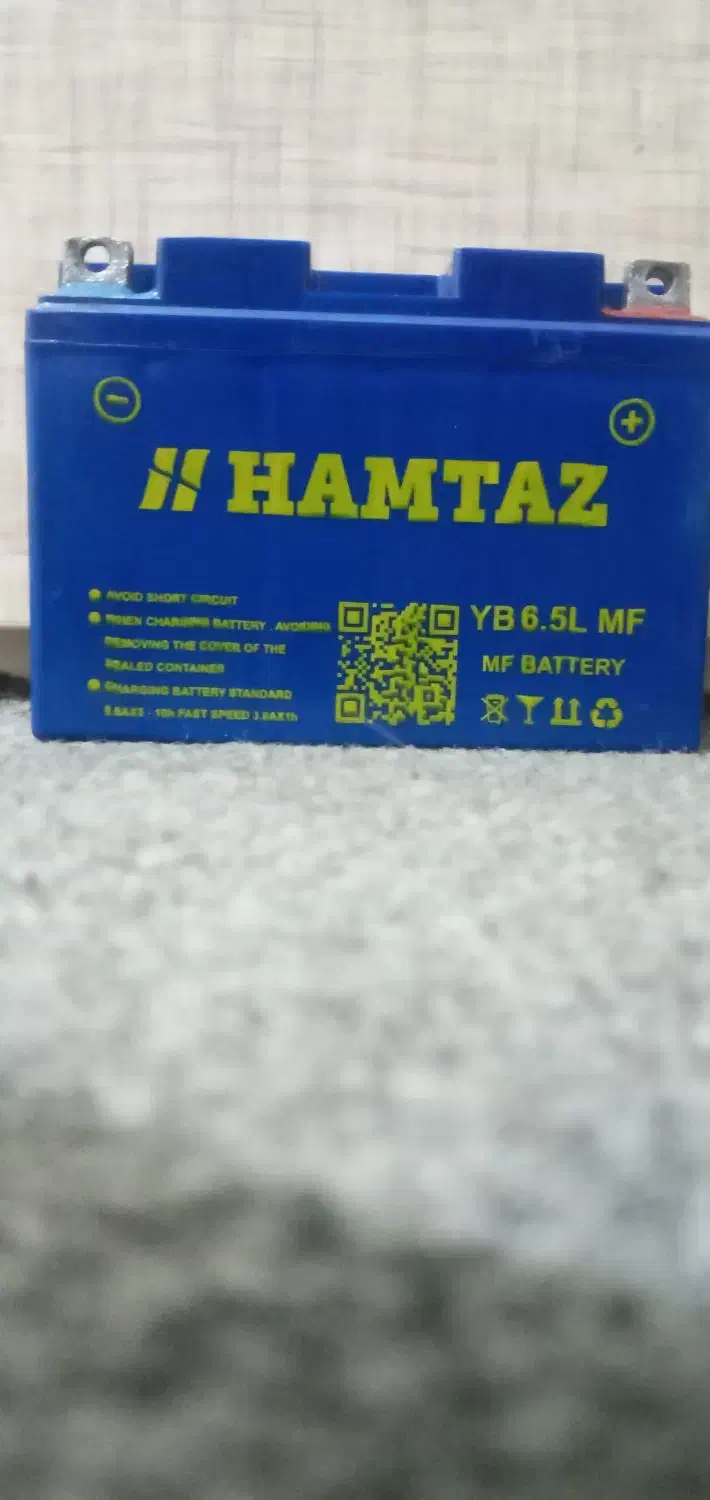 باطری موتور در حد نو|قطعات یدکی و لوازم جانبی|بروجرد, |دیوار