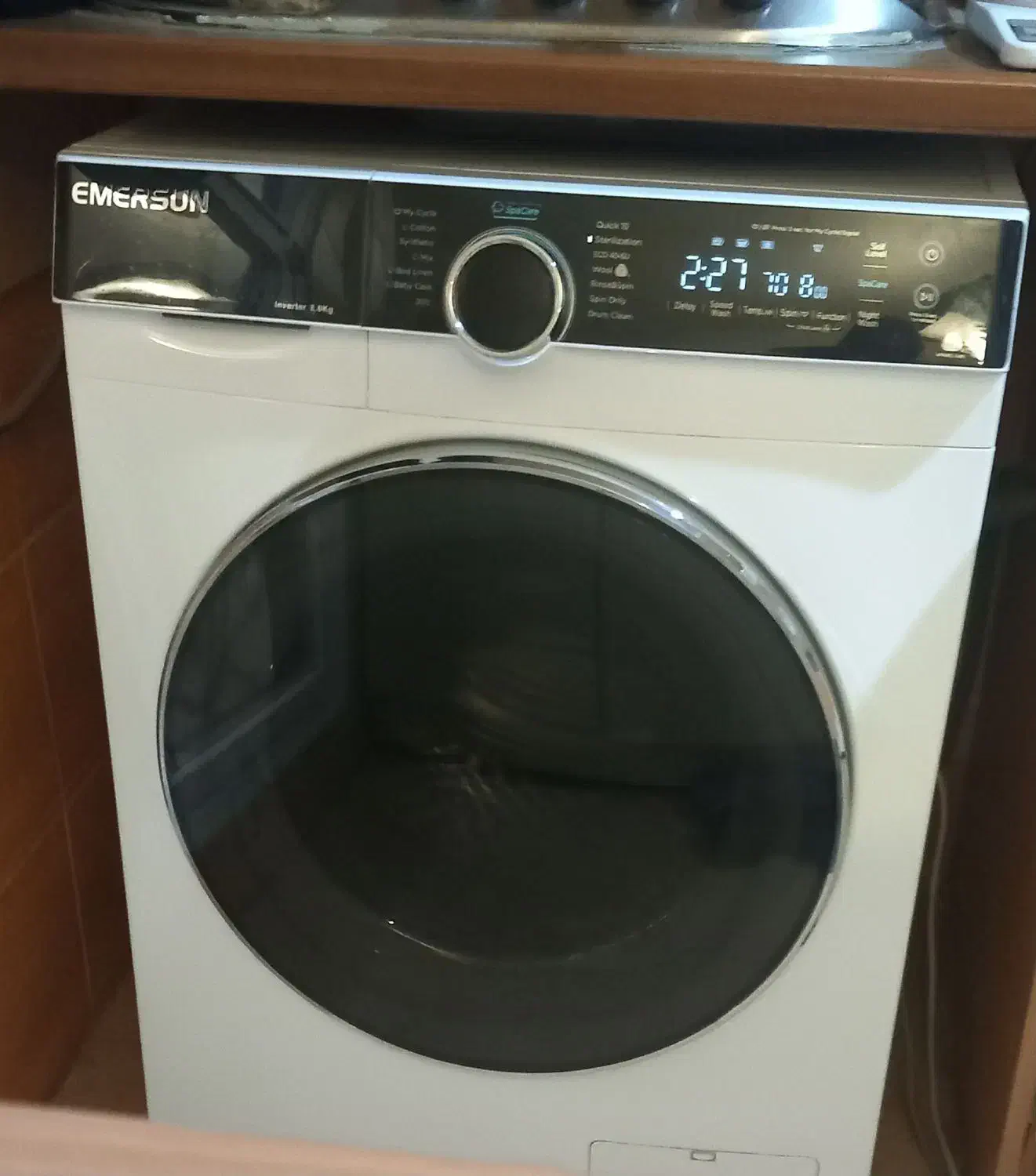 ماشین لباسشویی ۸ کیلویی امرسان جهیزیه|ماشین لباسشویی و خشک‌کن لباس|مشکین‌دشت, |دیوار