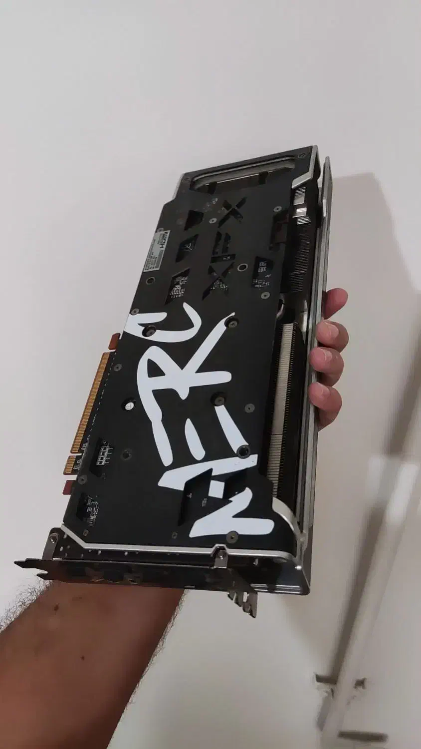 کارت گرافیک XFX 6700xt MERC 319 AMD 12GB|قطعات و لوازم جانبی رایانه|تاکستان, |دیوار