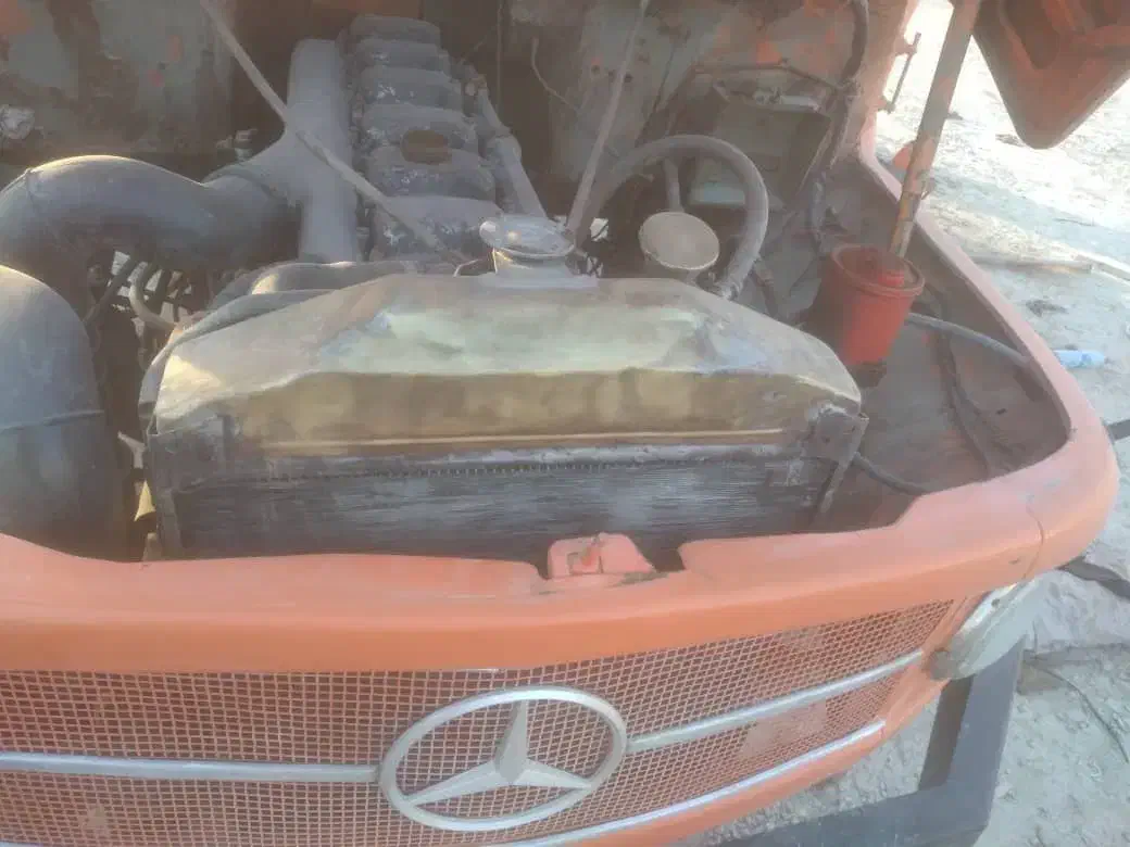 بنزتک کمپرسی اوراقی معدنی|خودرو سنگین|تلو, |دیوار