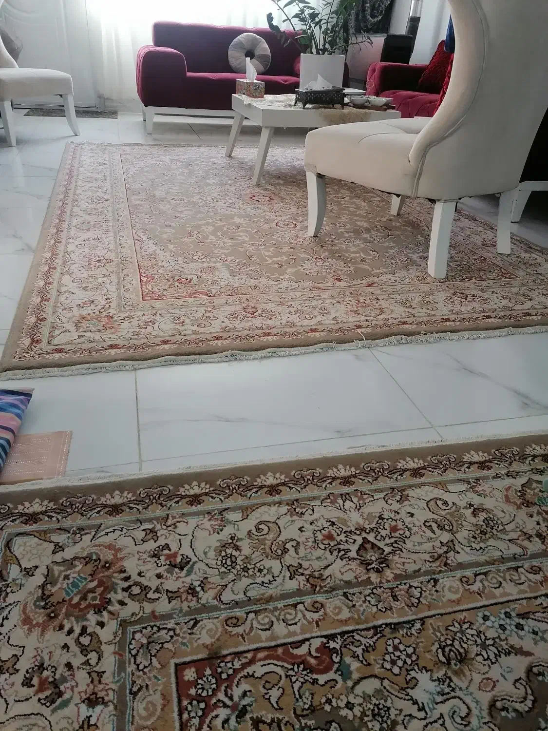 قالی 6 متری 2در3|فرش|قوچان, |دیوار