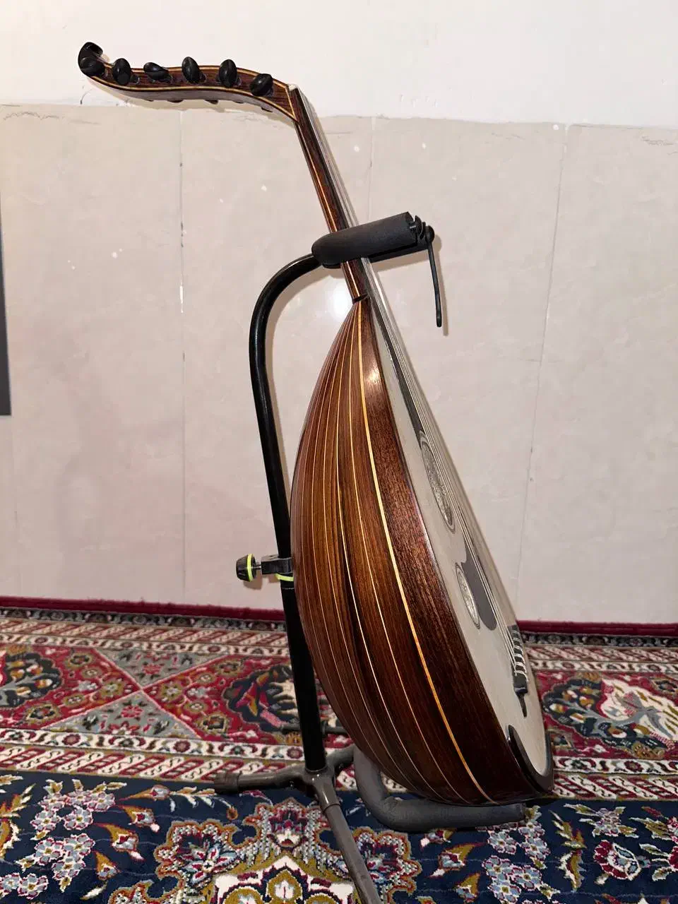 عود ساخت استاد علی نشادیر|سازهای سنتی|تهران, مخصوص|دیوار