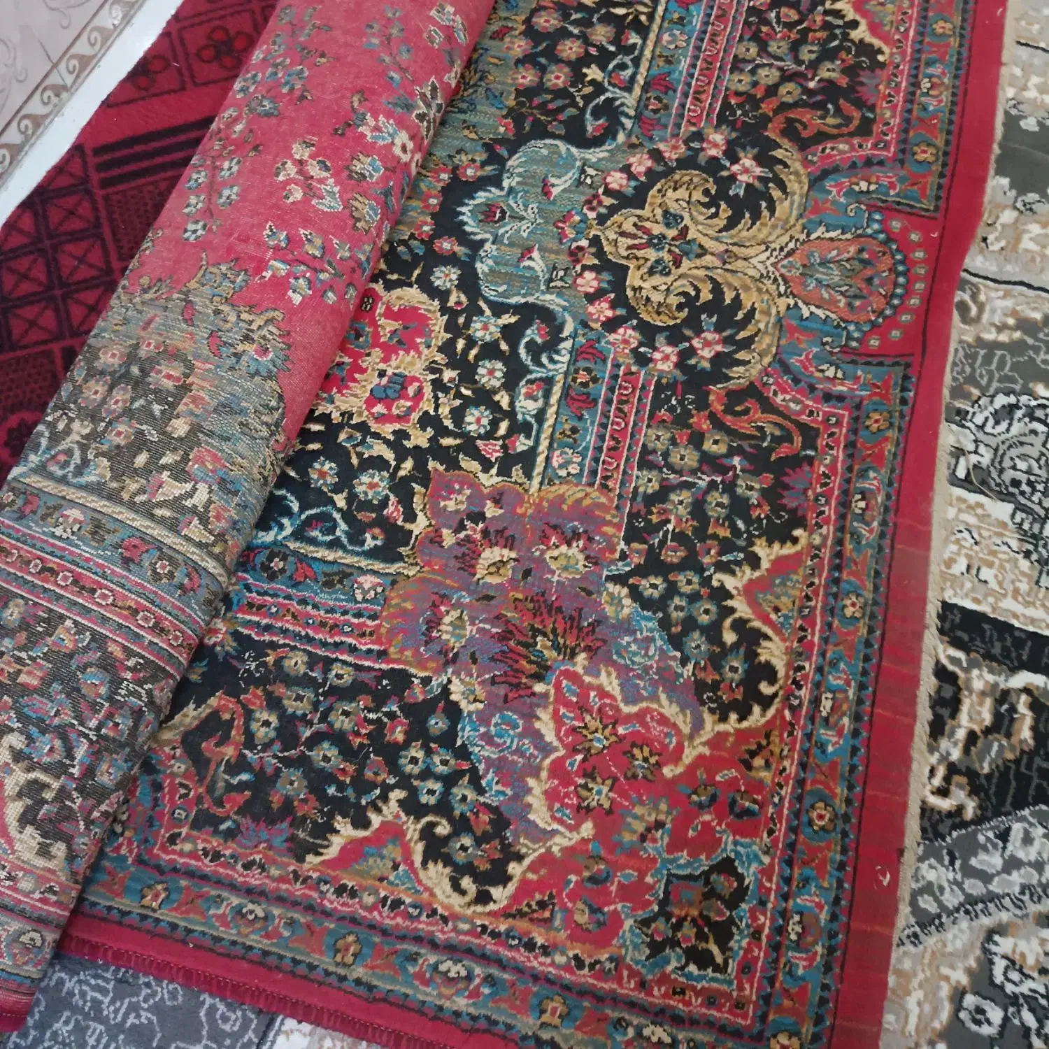 فرش|فرش|رضویه, |دیوار