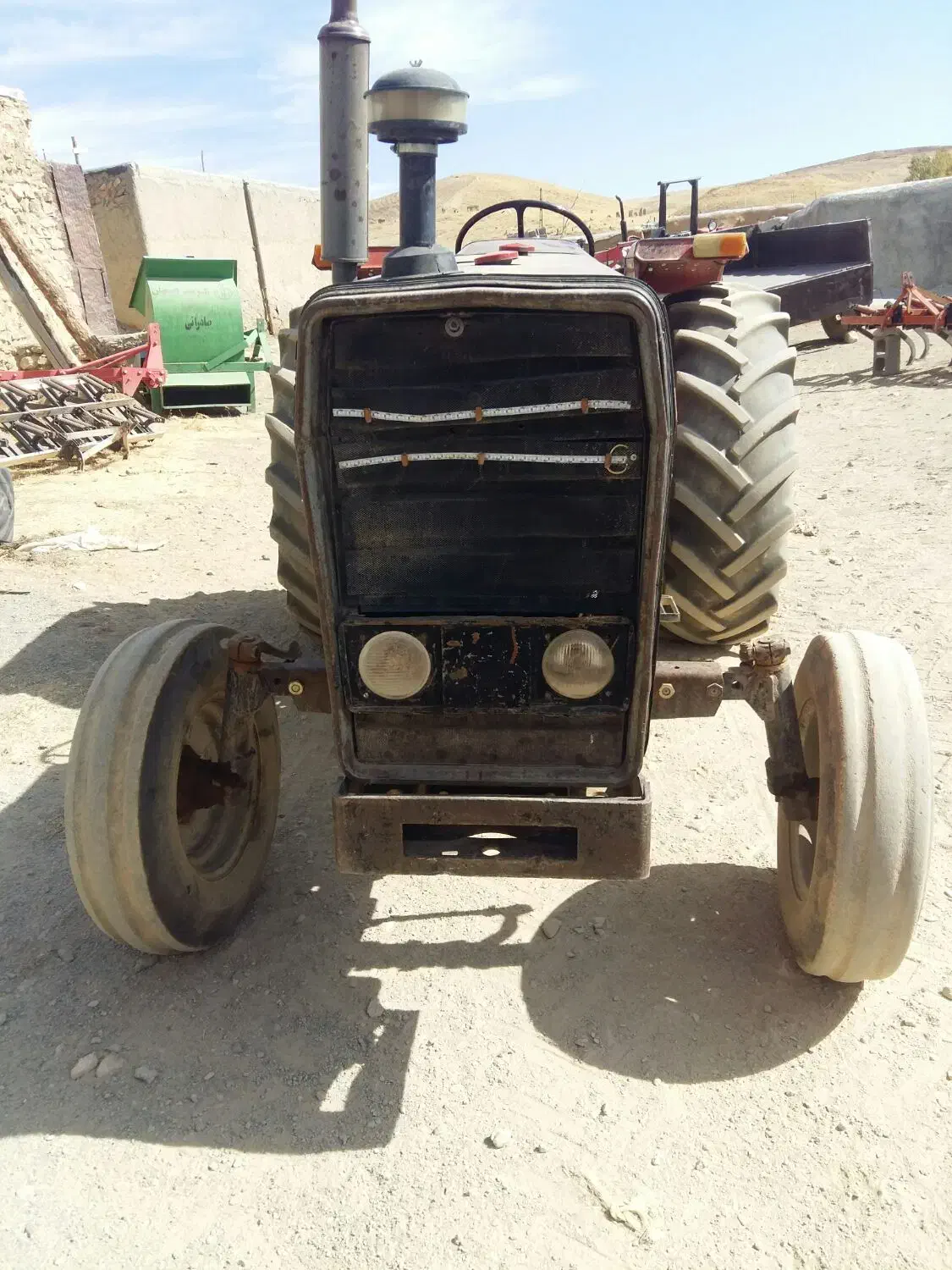 تراکتور 285مدل71|خودرو سنگین|دیواندره, |دیوار