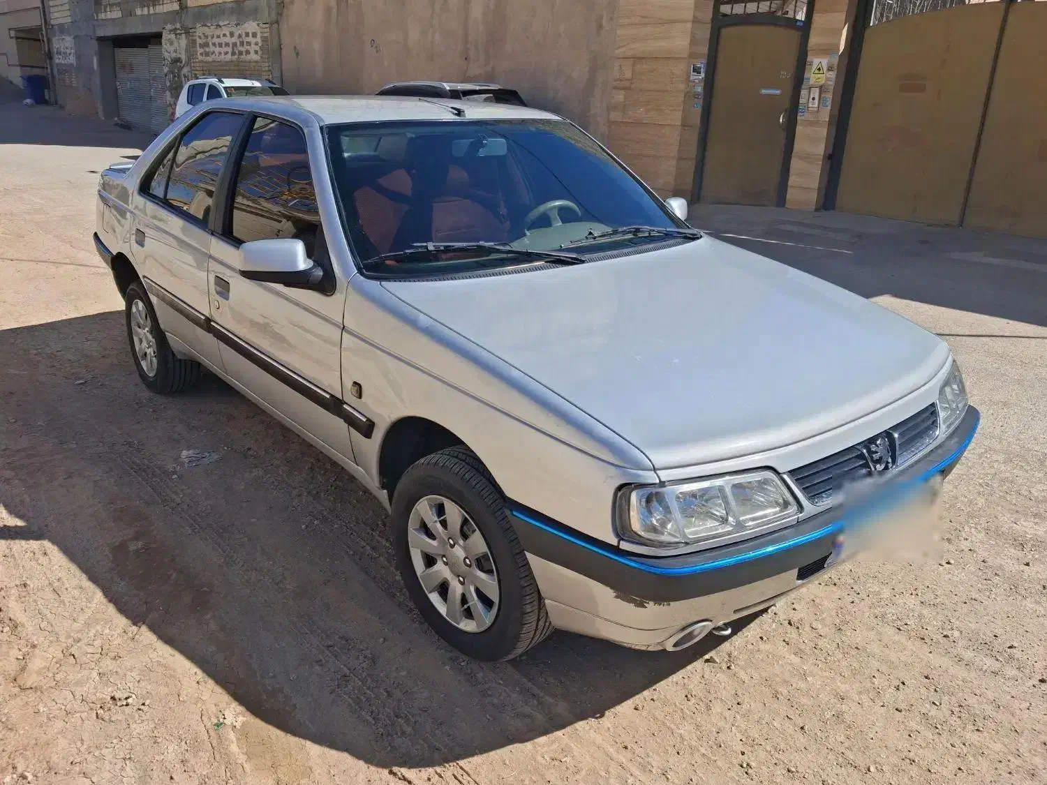 پژو slx مدل ۸۸|خودرو سواری و وانت|شیراز, شهرک بهشتی|دیوار