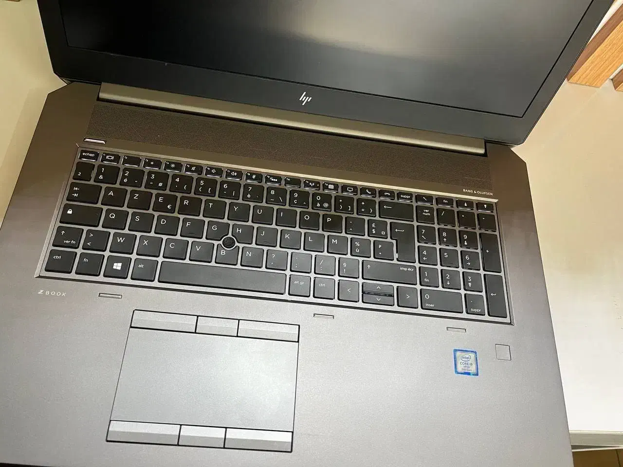 لپتاپ غول core i9 زدبوک hp باگرافیک rtx|رایانه همراه|آمل, |دیوار