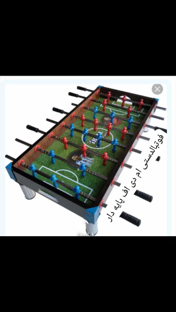 فروش فوتبالدستی ام دی اف و معمولی|تجهیزات ورزشی|امیدیه, |دیوار