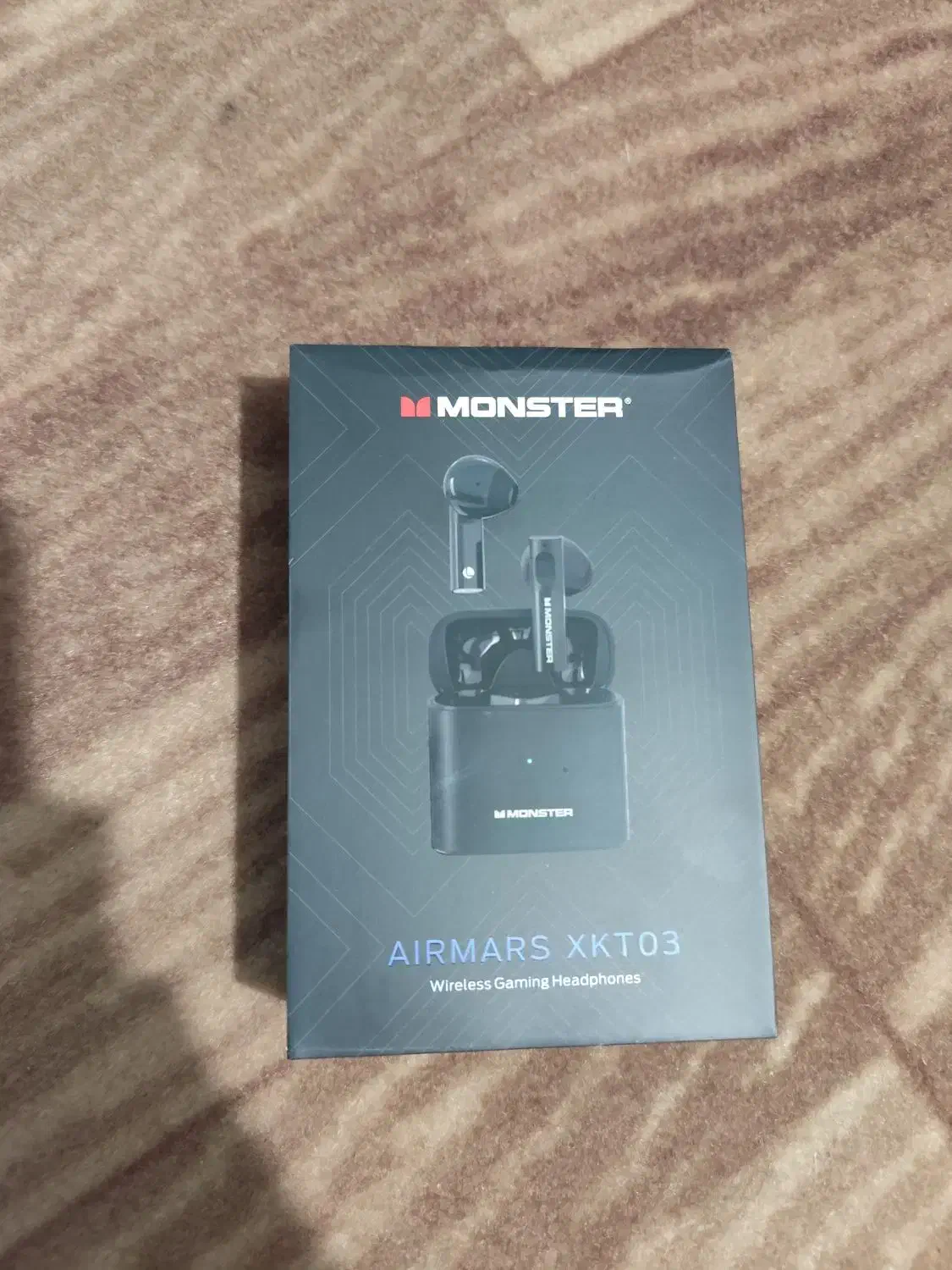 ایرپاد گیمینگ و موزیک monster xkt03|لوازم جانبی موبایل و تبلت|فولادشهر, A6|دیوار