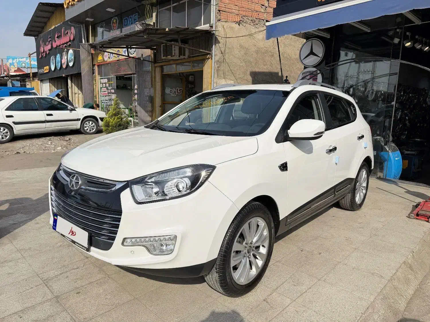 جک‌ s5 مدل ۱۴۰۱ مشابه خشک|خودرو سواری و وانت|بابل, |دیوار