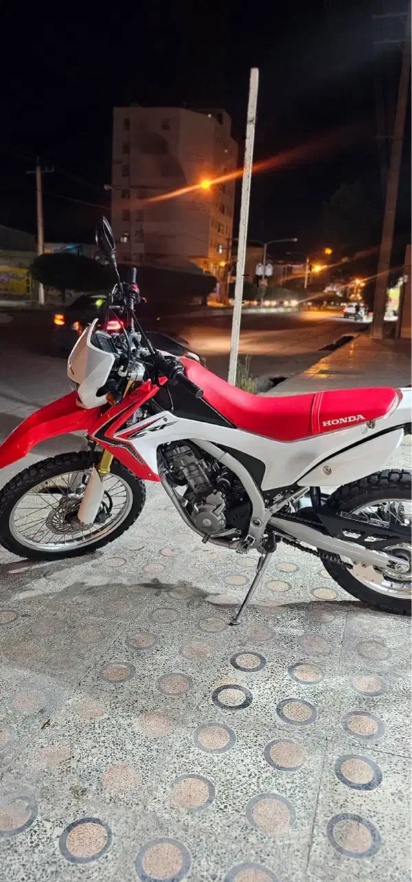 CRF L 250|موتورسیکلت|برازجان, |دیوار