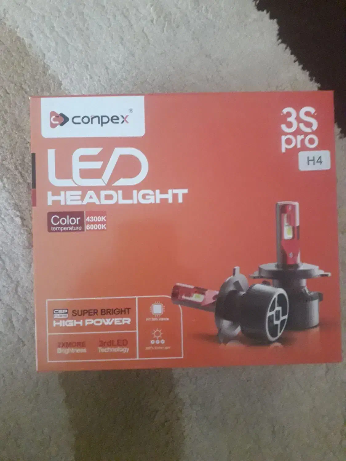 فروش هدلایت دوکانت|قطعات یدکی و لوازم جانبی|لامرد, |دیوار