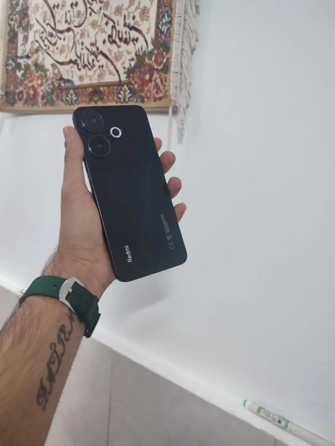 redmi 13 256/8 درحد نو|موبایل|مشهد, رضاییه|دیوار