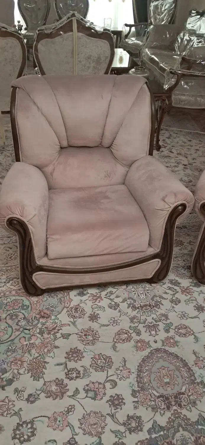 مبل راحتی|مبلمان خانگی و میز عسلی|تهران, قیطریه|دیوار