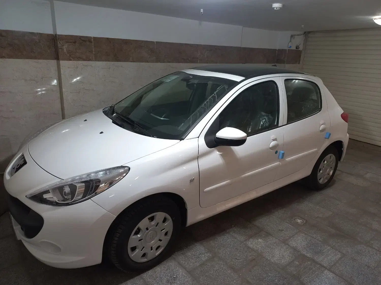 پژو ۲۰۷ دنده ای پانوراما ارتقا یافته ۱۴۰۴ صفر|خودرو سواری و وانت|همدان, |دیوار