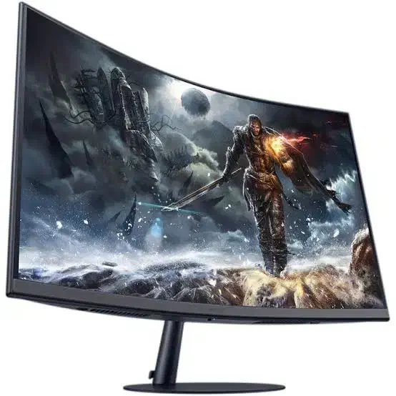 مانیتور گیمینگ خمیده سامسونگ ۳۲ اینچ|قطعات و لوازم جانبی رایانه|شهرکرد, |دیوار